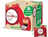 Gimoka Kompostierbare Kaffeepads, Gran Bar Intenso Kaffeemischung, Intensität 12-100 Pads - Kompatibel mit ESE System Papier Pads 44 mm