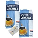 Benefux. Koffecreamer Kaffeeweißer Holland Riesen-Vorrats-Pack 2x 2kg + Benefux. Erfrischungstuch 4000 g