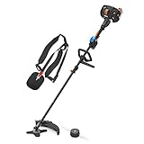 Motorsense 26 cc mit Elektrostart. Lawnmaster