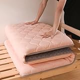 Futon-Matratze, Queen-Size-Größe, faltbar, tragbar, Reise-Camping-Matratze, ultimativer Komfort und Unterstützung, 90 x 200 cm