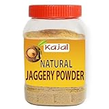 Jaggery-Pulver ist ein traditionelles Arzneimittel, das sich hervorragend zum Süßen von Getränken, zum Kochen, Backen und für Desserts eignet 2x500g.