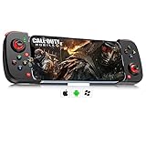 arVin Wireless Game Controller für iPhone, Android, PC, Bluetooth Mobile Gamepad Joystick für iPhone 15/14/13/12, Samsung, Xiaomi, Huawei, Realme, Motorola, mit M1/M2 programmierbaren Tasten