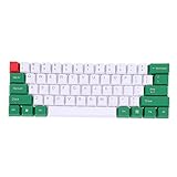 Gadpiparty 1Satz Ersatz Keycap Für Mechanische Tastaturen Pbt Double Shot Schlüssel Kappen Für DIY Anpassungen Kompatibel Mit Gängigen Schaltern