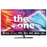 TV LED Philips The One 65PUS8949 164 cm Ambilight 4K UHD Smart TV 2024 Gris anthracite