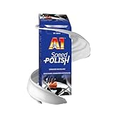 Dr. Wack – A1 Speed Polish – NEUE FORMEL 500 ml I Premium Auto-Politur mit Carnauba-Wachs I Noch besserer Schutz & Glanz I Für alle Lacke geeignet I Hochwertige Autopflege – Made in Germany