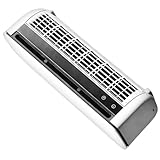 Rdxanc Tragbarer Ventilator mit wiederaufladbarem Akku, schnelle Kühlung, Wandhalterung oder Desktop-Einsatz für Schlafzimmer, Küche, Büro
