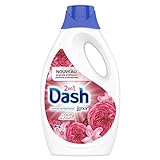 Dash 2-in-1-Reinigungsmittel, flüssig, 2 l/35 Waschgänge, 2 Stück