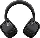 Yamaha YH-L700A kabelloser Over-Ear Kopfhörer mit 3D Sound Field schwarz – Advanced Active Noise Cancelling Kopfhörer mit 34 h Akkulaufzeit und Freisprechfunktion