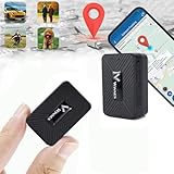 Mini Tracker GPS Tracker Ohne ABO Echtzeit GPS Tracker Kinder Auto LKW Fahrrad Senioren Motorräder Koffer Fahrzeug GPS Locator Magnetische GSM Tracking 1500mah mit EU Weltweiter Abdeckung