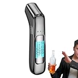 Vibhgtf Alcoholtester - Tester, Alcoholtester, Detector, Blaastest, LCD-scherm | Alcoholtester, Blaastest, Mondstukken, Alcoholdetector, Alcoholtestinstrument voor rijveiligheid