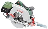 Bosch Home and Garden Bosch Kreissäge PKS 66 AF (Präzises Sägen in Holz, 1600 Watt; max. Schnitttiefe 66 mm; 3 tlg. Führungsschienenset), Testnote: Bestes Werkzeug (Magazin: Heimwerker Praxis)