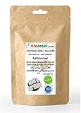 Chitosan Mega + Calcium, 365 Tabletten, Hochdosiert, Ohne Magnesiumstearat, Unterstützt Fettstoffwechsel, Ideal für Diät und Low Fat Ernährung