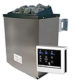 Chillroi® Saunaofen mit Steuerung inkl. Heizsteine 3,6kW, 4,5kW oder 9kW (4,5kW Easy Außensteuerung)