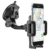 MidGard Universal 360° drehbar Saugnapf Armaturenbrett Handy Autohalterung für Handy, Smartphone, Phablet, Navigationsgeräte usw.