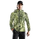 TOFOTL Gummi Regenmantel|Regenmäntel Wachsmantel Motorrad Dünne Ohne Kapuze Durchsichtig Wanderjacke Herren-Jacken Pullover Motorrad Regenanzug Regenjacke 4XL Skijacke Herren Hellgrün M