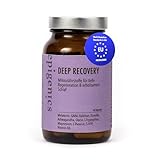 Epigenics Deep Recovery Kapseln Schlaf Gut mit Melatonin, GABA, L-Tryptophan, Ashwagandha, Baldrian & Vitamin B6 (für 30 Tage) - Vitamin Komplex zum besser Schlafen