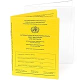 WEIDEBACH® Impfpass STANDARD mit Impfpass Hülle inkl. Impfkompass, Impfausweis, Impfbuch, internationaler Impfausweis Erwachsene und Kinder, u-heft (Gelb)