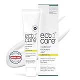 ectocare® Psoriasis Creme Akut mit 5% Ectoin 30ml | Schuppenflechte Salbe ohne Kortison | Medizinprodukt Reduziert Schuppenbildung, Juckreiz & Rötungen | Lindert trockene, rissige & schmerzende Haut