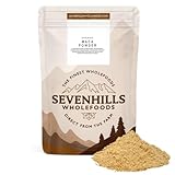 Sevenhills Wholefoods Bio Roh Maca Pulver 500g aus Peru | Reines Maca-Wurzelpulver | Vegan | Glutenfrei, gentechnikfrei | Koscher