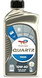 TotalEnergies Quartz 7000 10W-40 Synthetisches Motorenöl, 1 Liter