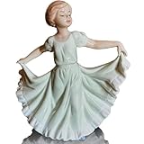 MTME Porzellan Figur, Kindheit Tanz, Erinnerungsstücke, Geschenke, Statue Home Dekor