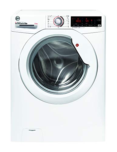 Hoover H-WASH 300 H3W 413TXME/1-S Waschmaschine / 13 kg / 1400 U/Min / Smarte Bedienung mit NFC-Technologie / BPM Inverter-Motor / All In One-Technologie