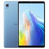 Blackview Tab 60 - Dünnes, Leichtes Tablet mit Touchscreen - 8,68“ Display - 6 GB RAM + 128 GB ROM - Unisoc T606-5 MP + 8 MP Kameras - 6050 mAh Akku - Blau