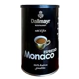 Dallmayr - Espresso Monaco Gemahlener kaffee - Dose 200g