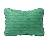 Therm-a-Rest Polyester Compressible Pillow Large Grün, Kissen, Größe One Size - Farbe Green Mountains