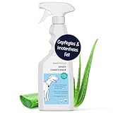 HUNDEPFLEGE24 Hunde Conditioner Pflegespray für effektive Entfilzung, leichte Kämmbarkeit & Sanfte Fellpflege Hund & Katze - Pflege Kämmhilfe & Entfilzungsspray Hunde Langhaar & Kurzhaar 500ml