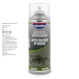 presto 157172 Öl-Fleck-Entferner-Spray 400 ml
