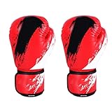 Boxhandschuhe Für Erwachsene Männer Frauen Kinder Teenager Leder Kickbox Trainingschuhe Zum Kickboxing Box Training 10oz 6oz