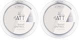 Catrice All Matt Plus Shine Control Powder 001 (Packung mit 2)