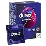 Durex Intense Kondome mit Noppen und Rippen 20 Stück