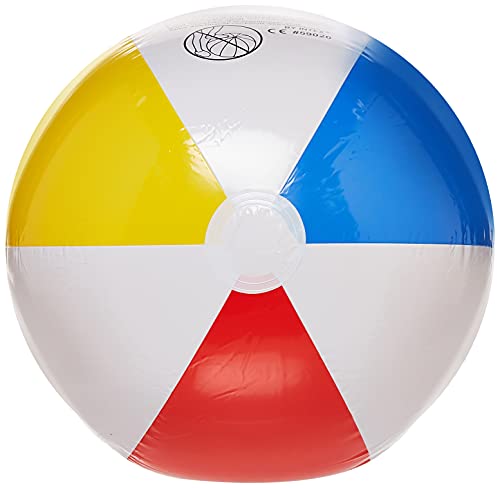 Intex Glossy Panel Ball - Aufblasbarer Wasserball / Wasserball - Durchmesser 33 cm