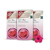 H&S Bio Hibiskusblüte Tee, 3 x 20 Beutel (à 1,75 g): 100% Bio Fair Trade Fruchtkelche von Hibiskusblüten, 3er Pack