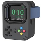 Delidigi iWatch Ladestation für Apple Watch Ultra 2, Ultra, SE, Series 10 9 8 7 6 5 4 (49mm/46mm/45mm/44mm/42mm/41mm/40mm, 38mm) Stabile Silikon Ladestation [Ladegerät nicht im Lieferumfang enthalten]