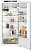 SIEMENS KI41RADD1 Einbau-Kühlschrank iQ500, integrierbarer Kühlautomat ohne Gefrierfach 122,5x56 cm, 204L Kühlen, hyperFresh Box, LED-Beleuchtung, superCooling, autoAirflow
