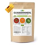 EWL Naturprodukte Guarkernmehl für Eis 1kg, Guar Gum Vegan und Glutenfrei, Bindemittel E 412 3.500 cps, in Deutschland kontrolliert und abgefüllt