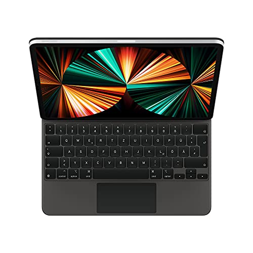 Apple Magic Keyboard (für 12.9-inch iPad Pro - 5. Generation) - Deutsch - Schwarz