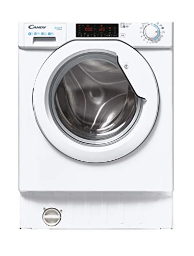 Candy Waschmaschine CBWO 49 TWME-S Einbau Frontlader / Frontlader voll integriert / 9kg Waschen / Startzeitvorwah Liter / 1400 U/min