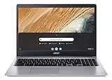Acer Chromebook 15 (CB315-3HT-P4L2) Laptop | 15,6 Full HD Touch-Display | Intel Pentium N5030 | 4 GB RAM | 64 GB eMMC | Intel UHD Graphics 605 | Google Chrome OS | Silber