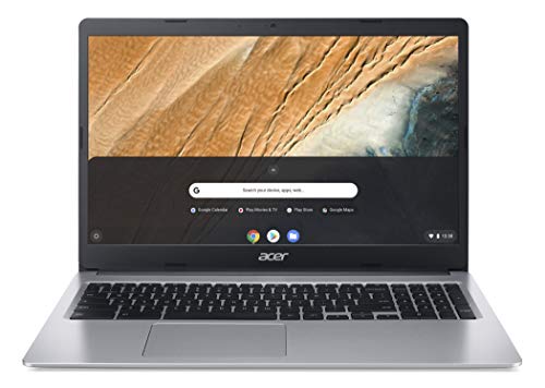 Acer Chromebook 15 (CB315-3HT-P4L2) Laptop | 15,6 Full HD Touch-Display | Intel Pentium N5030 | 4 GB RAM | 64 GB eMMC | Intel UHD Graphics 605 | Google Chrome OS |  Plus Chromebook, Silber