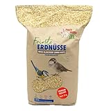 Paul´s Mühle Erdnüsse Weiss, Erdnusskerne blanchiert ohne Haut, 25 kg