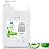 bleu & marine Bretania - Bio Aloe Vera Gel Vegan | Pflege für Haut und Haar | Natürlich und Parabenfrei | Ideal für trockene und geschädigte Haut, 5000 ml