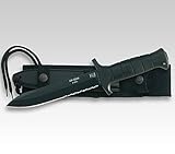 Eickhorn KM 3000 Teilverzahnte Klinge, 17,2 cm, mit Diamantmesserschärfer