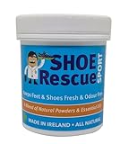 Schuh-und Fußpuder 100g - Fußgeruch-Entferner und Eliminator - Entwickelt von einem registrierten Fußpfleger Shoe Rescue ist ein völlig natürliches Mittel um stinkende Schuhe und Füße zu beseitigen...