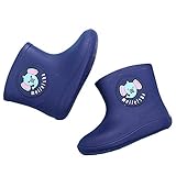 cfpqv Gummistiefel Kinder Regenstiefel Cute Cartoon Regenschuhe Baby Rain Boots Regen Stiefel Wasserdichte Stiefeletten Kinderstiefel Jungen Mädchen Kinderschuhe Bootschuhe Gummischuhe 1-6 Jahre