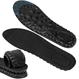 OWill Orthopädische Einlegesohlen,Einlegesohlen Herren Damen,Memory Foam Einlegesohlen,Anti-Ermüdungs Schmerzlinderung,für Alltagsarbeit,Sport,Laufen,Einlegesohlen Arbeitsschuhe,Größe 40-46,1 Paar