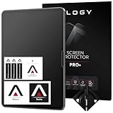 Alogy Tempered Glass Matt Panzerglas für Apple iPad Pro 13' 2024 Alogy Matte Paper-Like Screen Protector inkl. Montage-Set Displayschutzfolie